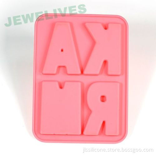 Colorful Kids Silicone Baking Mold For Making Ice,jelly,candy Chocolate 